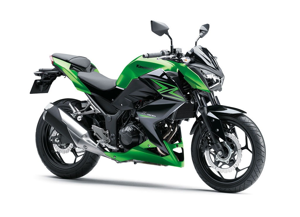 Kawasaki Z 300 คาวาซากิ แซด ปี 2017 : ภาพที่ 1