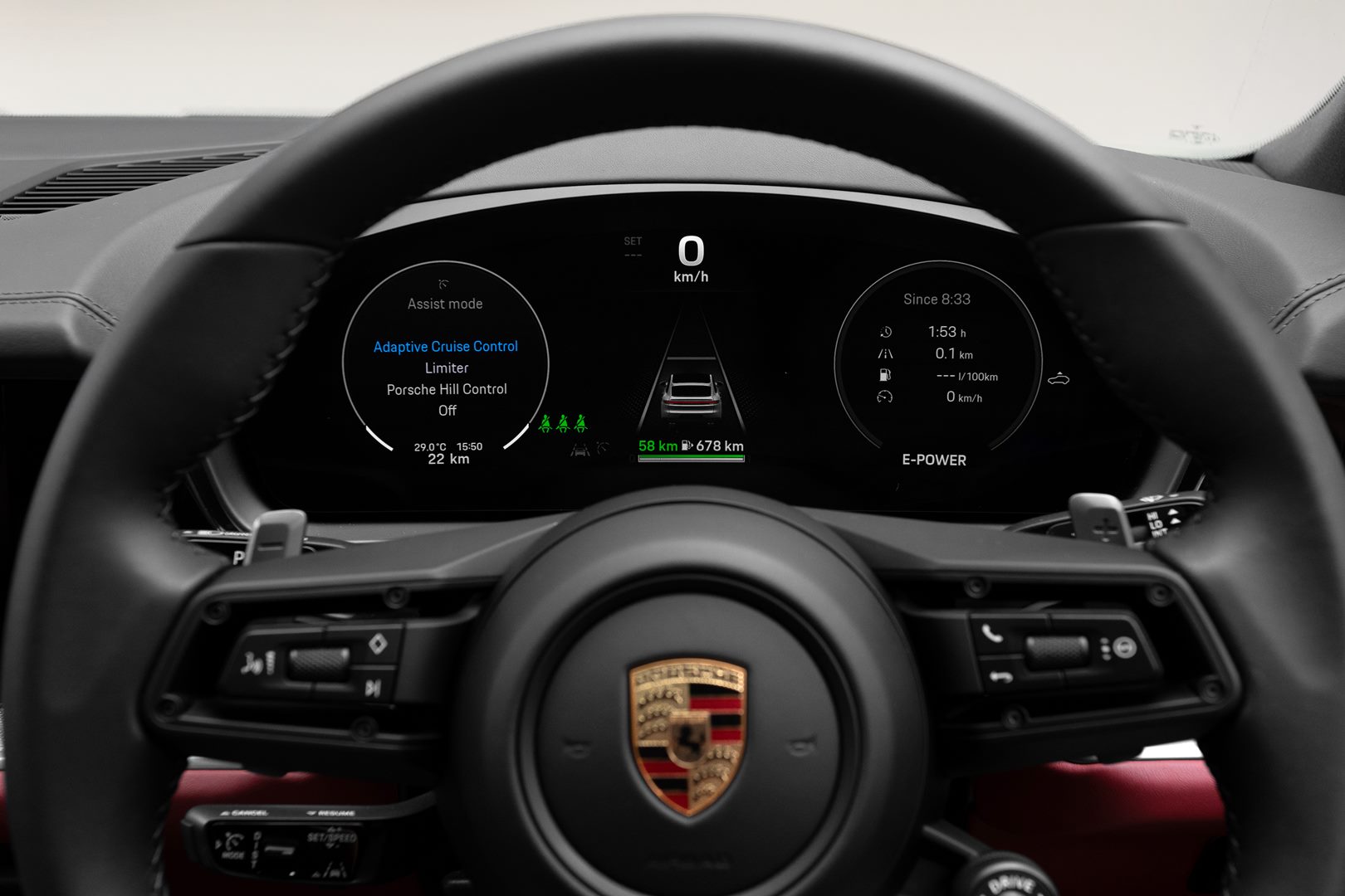 Porsche Cayenne S E-Hybrid Coupé ปอร์เช่ คาเยน ปี 2024 : ภาพที่ 7