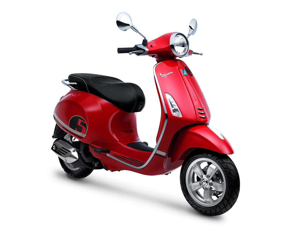 Vespa Primavera 125 3Vie 5 Years Race Collection เวสป้า พรีม่าเวร่า ปี 2015 : ภาพที่ 3
