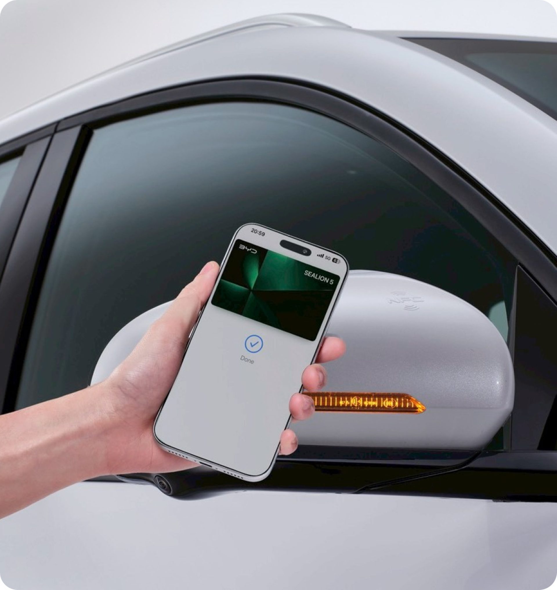 BYD Sealion 5 DM-i Premium บีวายดี ปี 2026 : ภาพที่ 10