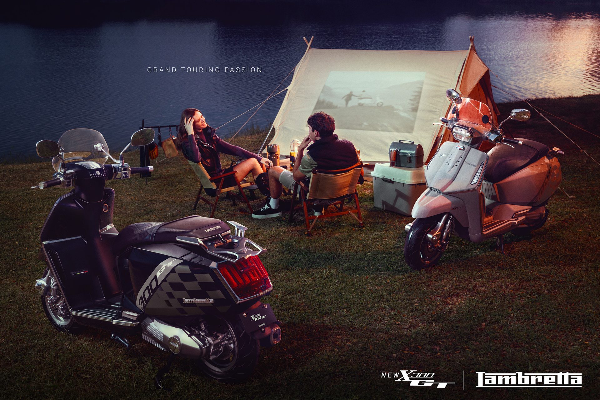 Lambretta X300 GT แลมเบรตต้า ปี 2024 : ภาพที่ 10