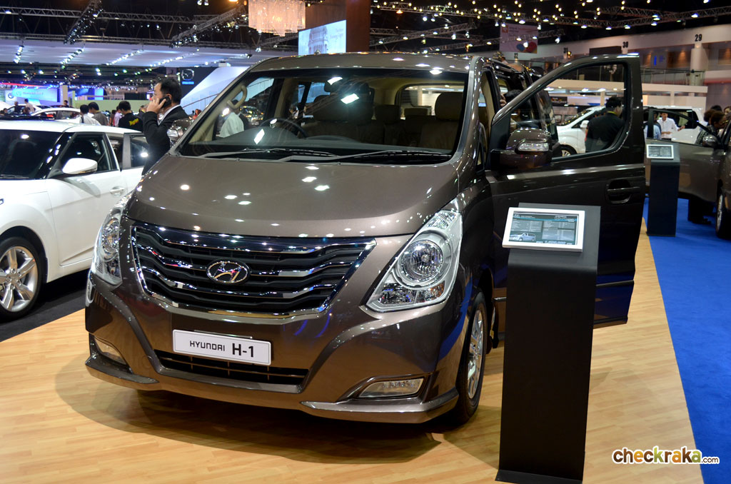 Hyundai H1 Deluxe ฮุนได H1 ปี 2013 : ภาพที่ 16