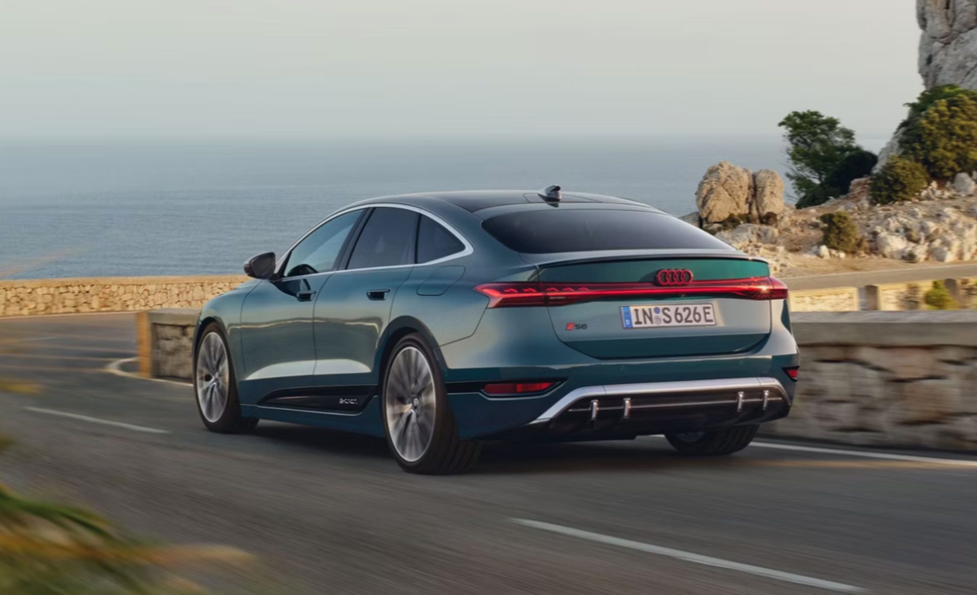 Audi S6 Sportback e-tron quattro อาวดี้ ปี 2025 : ภาพที่ 3
