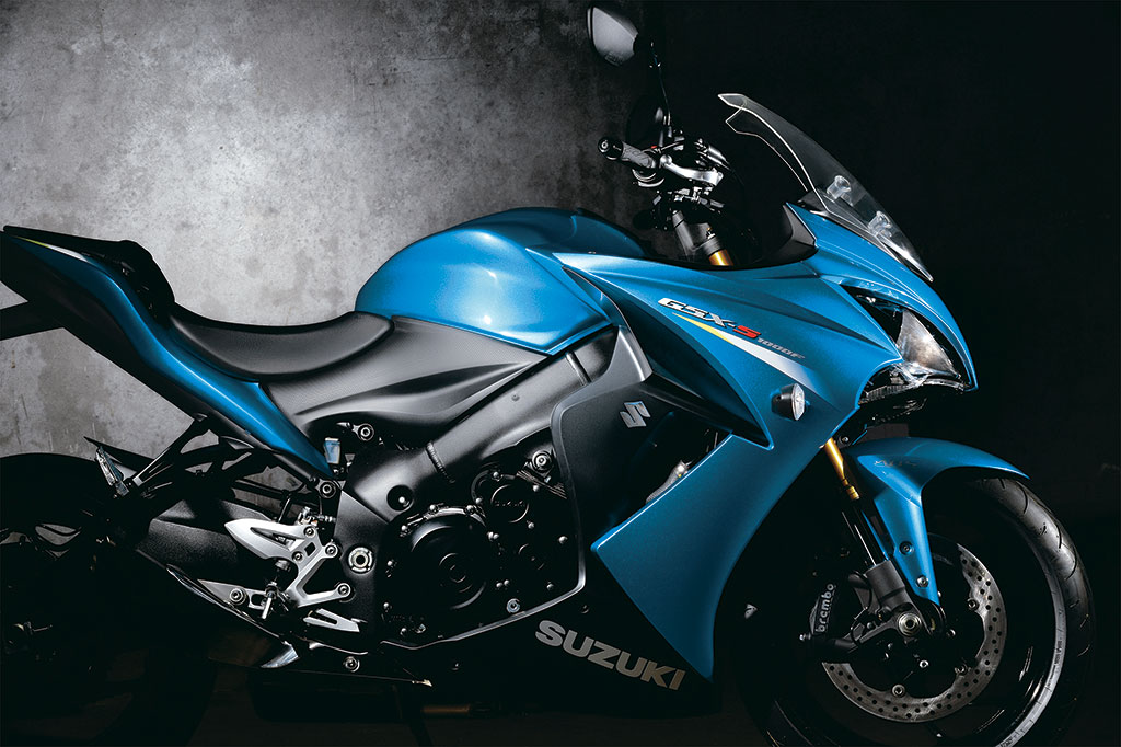 Suzuki GSX-S 1000F ABS ซูซูกิ จีเอสเอ็กซ์-เอส ปี 2015 : ภาพที่ 5