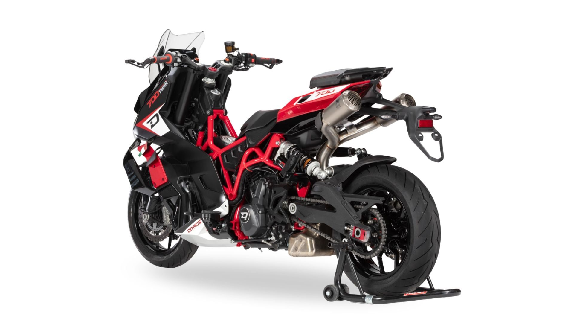 Italjet Dragster 700 Twin Limited Edition อิตัลเจ็ท ปี 2026 : ภาพที่ 3