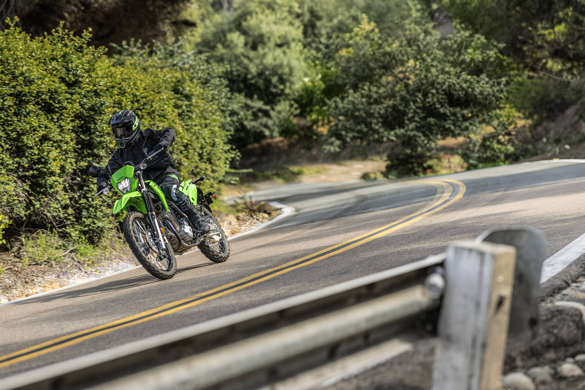 Kawasaki KLX 230 ABS คาวาซากิ ปี 2025 : ภาพที่ 7