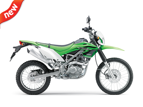 Kawasaki KLX 150 คาวาซากิ ปี 2015 : ภาพที่ 3