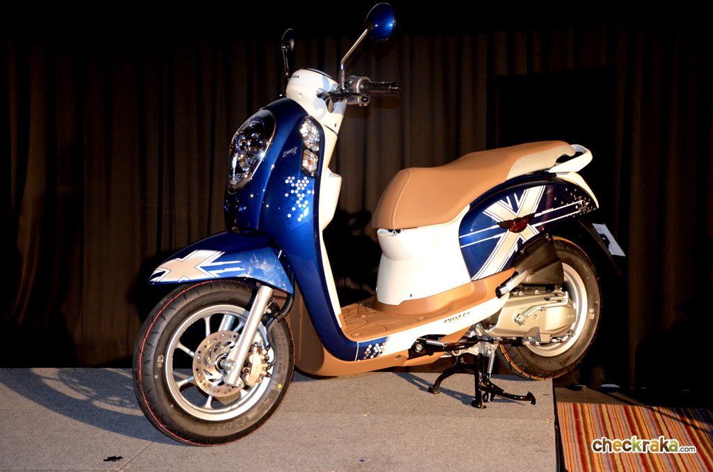 Honda Scoopy i Club 12 ฮอนด้า สกู้ปปี้ไอ ปี 2013 : ภาพที่ 16