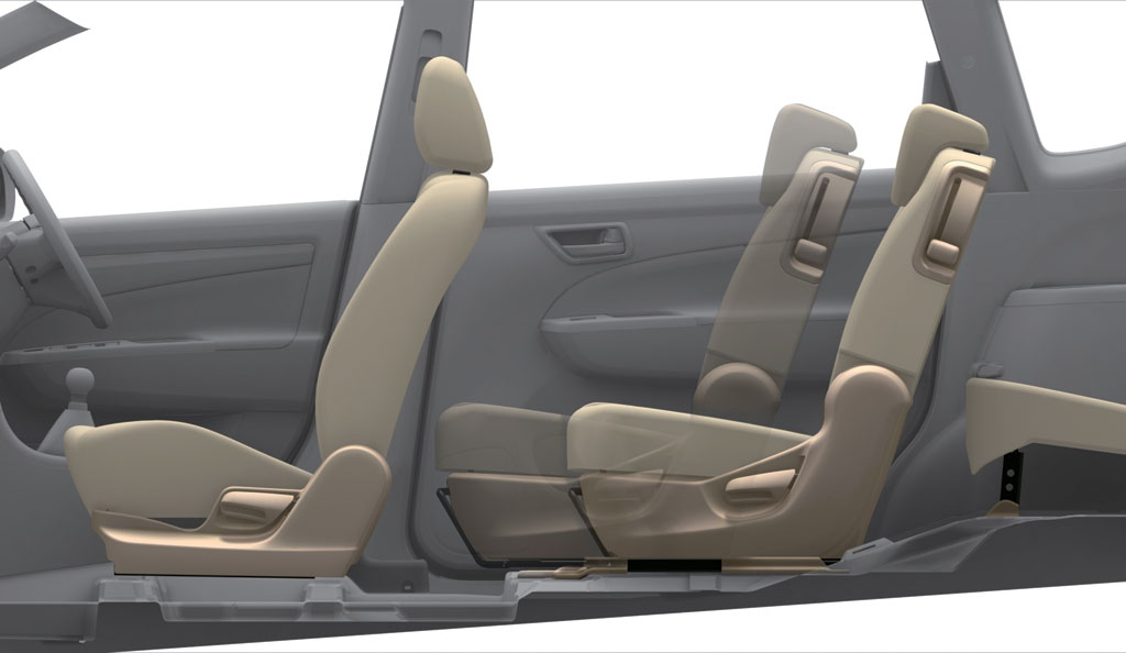 Suzuki Ertiga GA ซูซูกิ เออติกา ปี 2013 : ภาพที่ 14