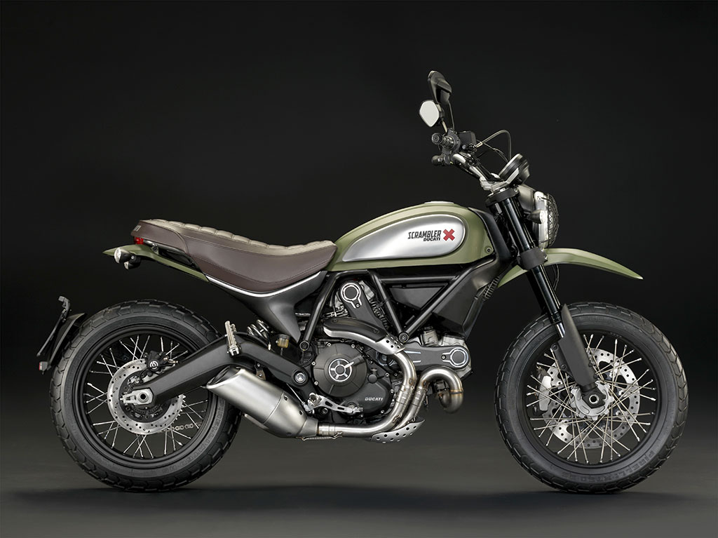 Ducati Scrambler Urban Enduro ดูคาติ สแคมเบอร์ ปี 2014 : ภาพที่ 3