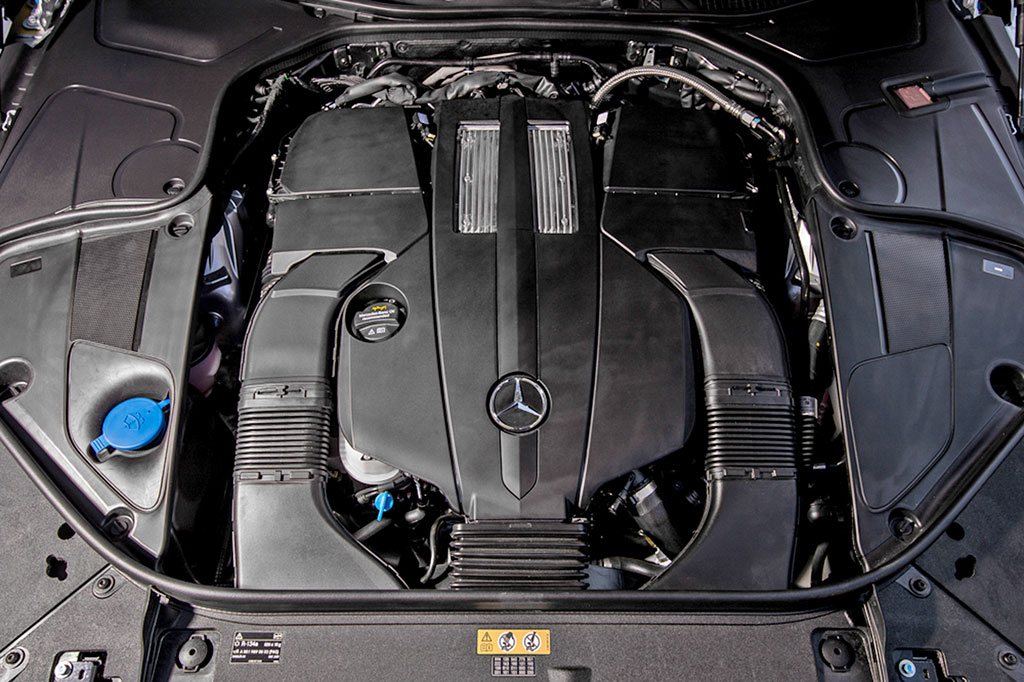 Mercedes-benz S-Class S 500 e AMG Premium เมอร์เซเดส-เบนซ์ เอส-คลาส ปี 2016 : ภาพที่ 11