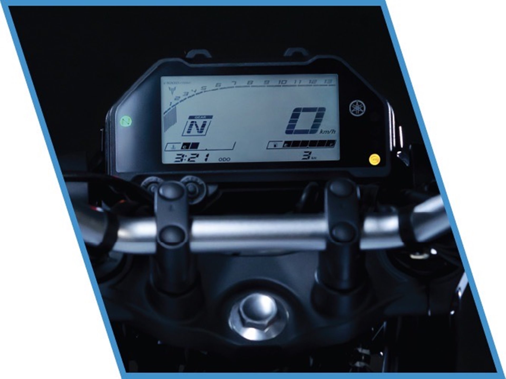 Yamaha MT-03 Standard ยามาฮ่า เอ็มที-03 ปี 2024 : ภาพที่ 5