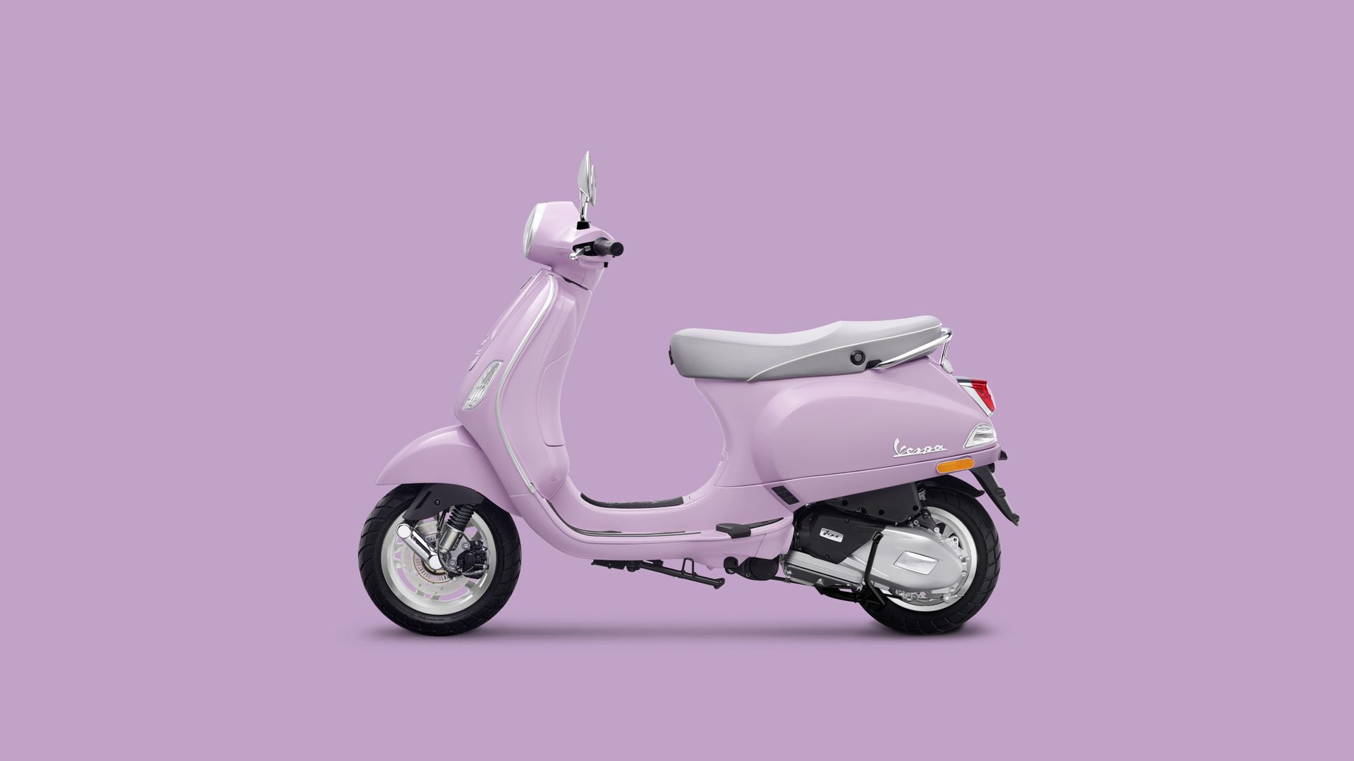 Vespa LX 150 I-GET ABS White Edition เวสป้า ปี 2025 : ภาพที่ 5