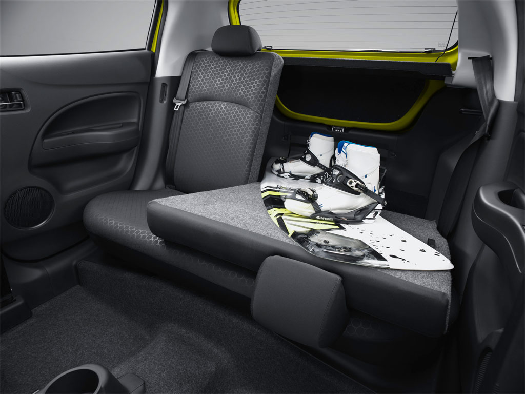 Mitsubishi Mirage GLS CVT มิตซูบิชิ มิราจ ปี 2012 : ภาพที่ 13