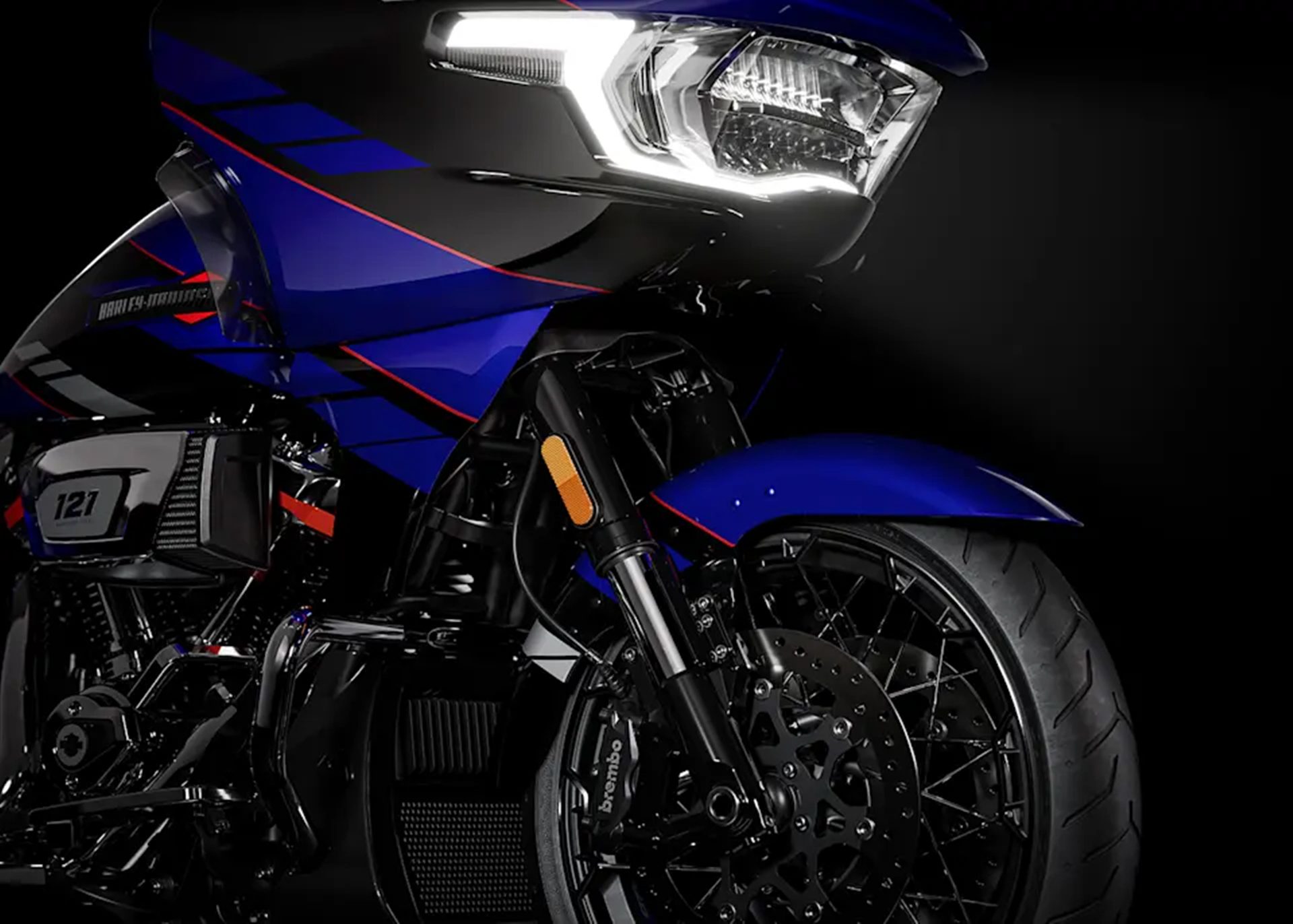 Harley-Davidson CVO Road Glide ฮาร์ลีย์-เดวิดสัน ปี 2025 : ภาพที่ 15