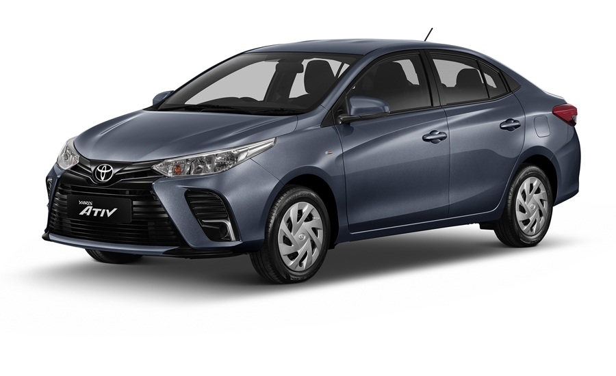 Toyota Yaris ATIV Entry MY2021 โตโยต้า ยาริส ปี 2021 : ภาพที่ 4