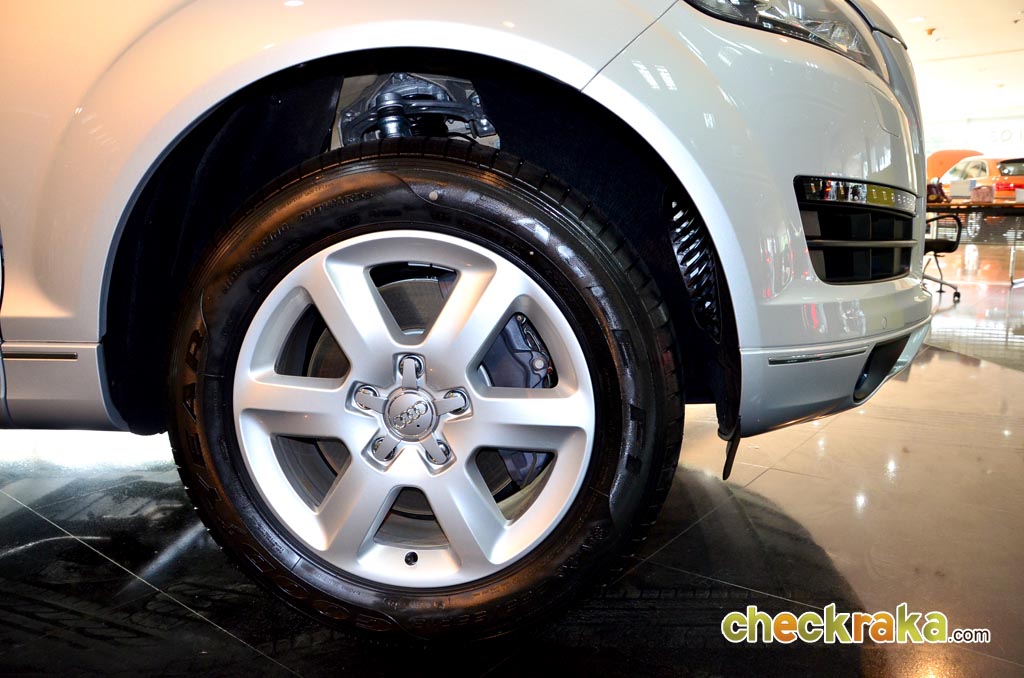 Audi Q7 3.0 TDI quattro อาวดี้ คิว7 ปี 2014 : ภาพที่ 6