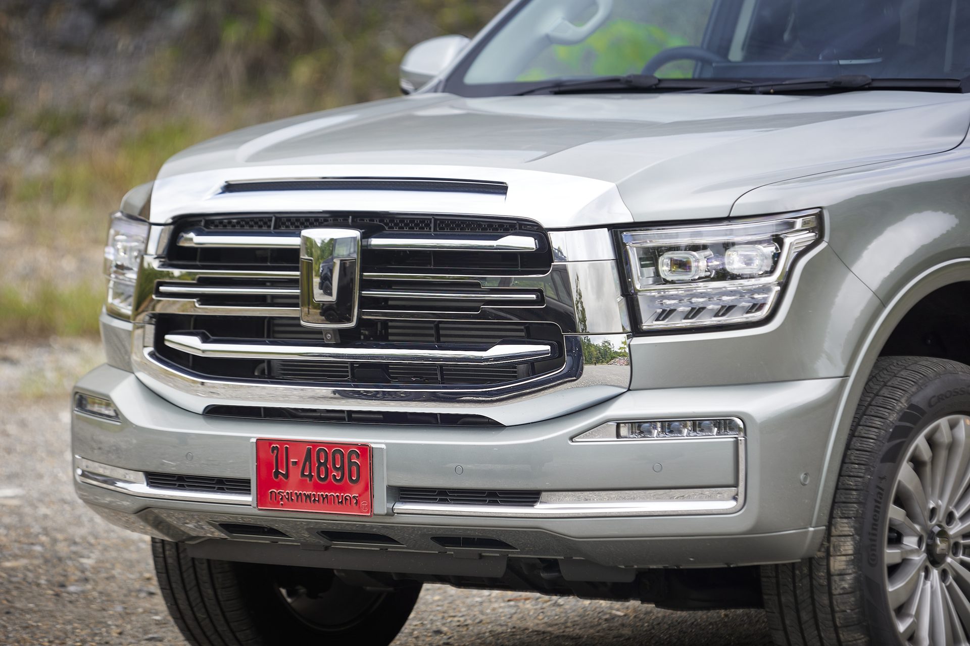 GWM Tank 500 Diesel 2.4T PRO จีดับบลิวเอ็ม แทงค์ ปี 2025 : ภาพที่ 3