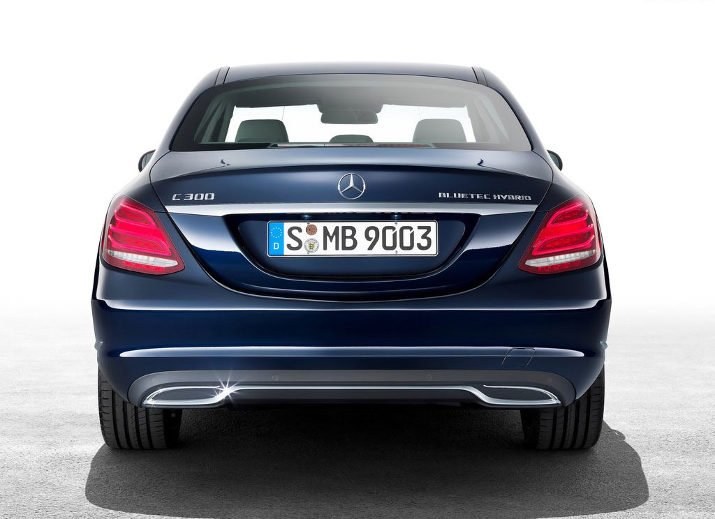 Mercedes-benz C-Class C 300 BlueTEC Hybrid AMG Dynamic เมอร์เซเดส-เบนซ์ ซี-คลาส ปี 2014 : ภาพที่ 5