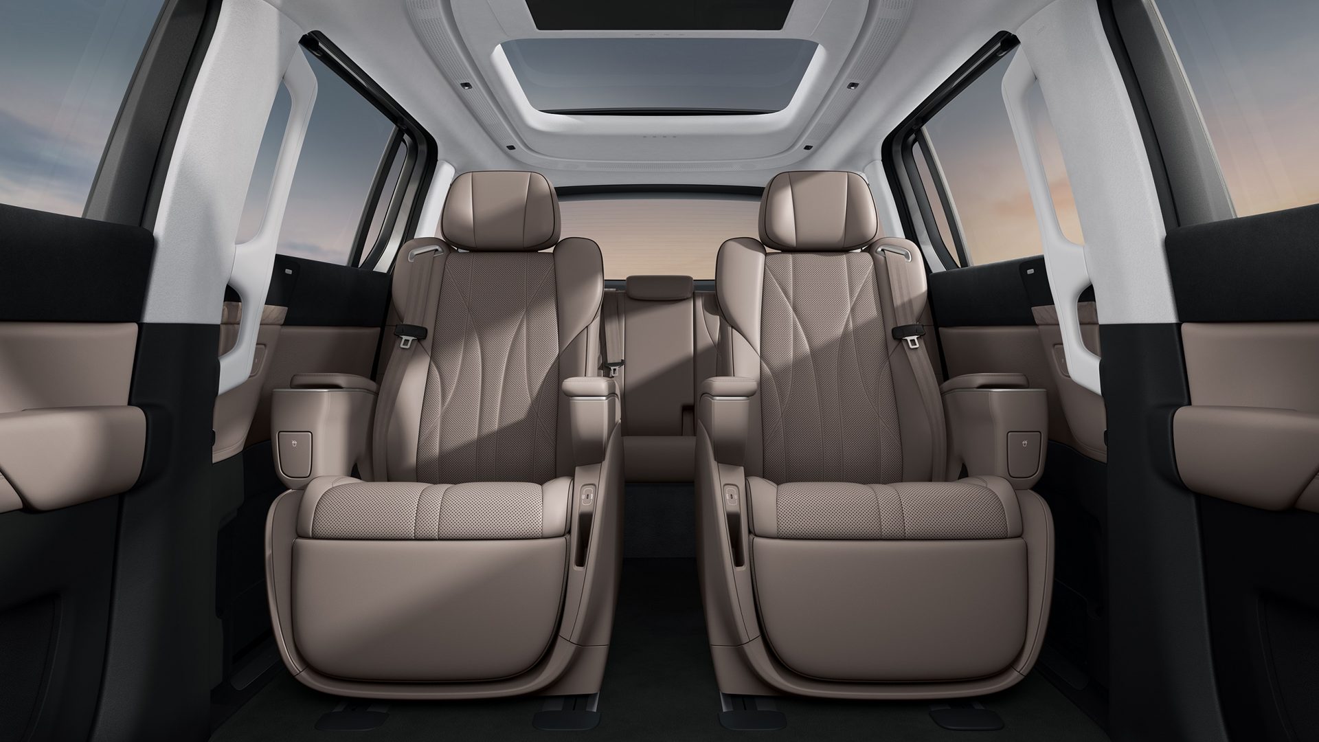 Xpeng X9 Executive เอ็กซ์เผิง ปี 2025 : ภาพที่ 3