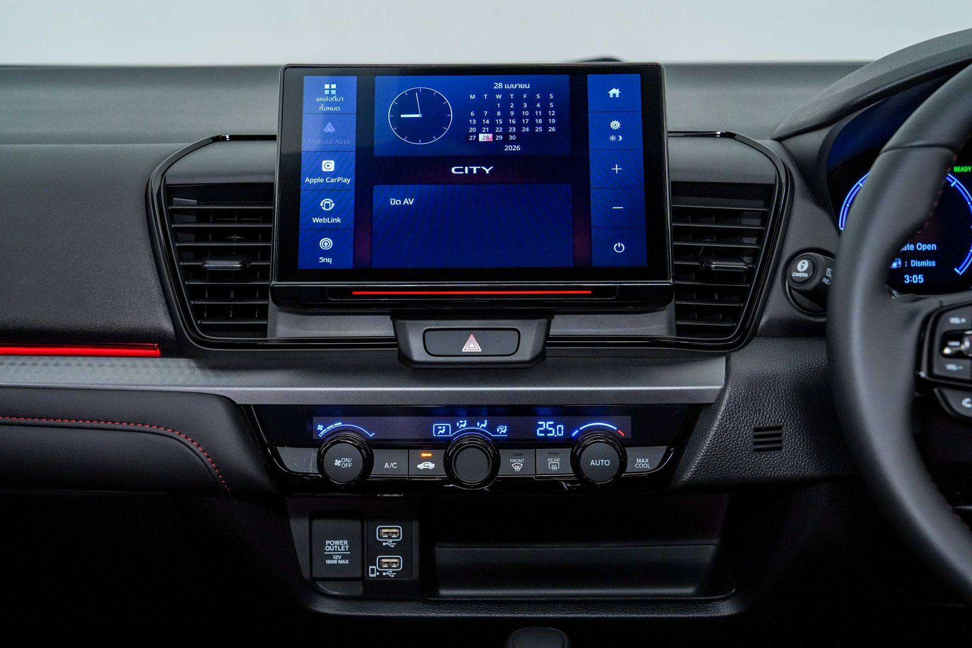 Honda City Hatchback e:HEV RS ฮอนด้า ซิตี้ ปี 2026 : ภาพที่ 11