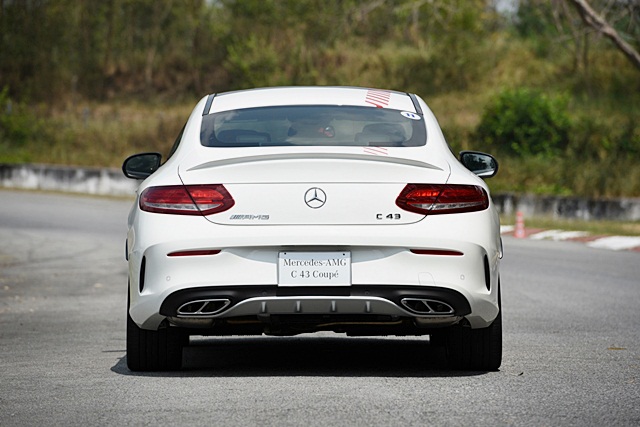Mercedes-benz AMG C 43 4MATIC Coupe CKD เมอร์เซเดส-เบนซ์ เอเอ็มจี ปี 2018 : ภาพที่ 4
