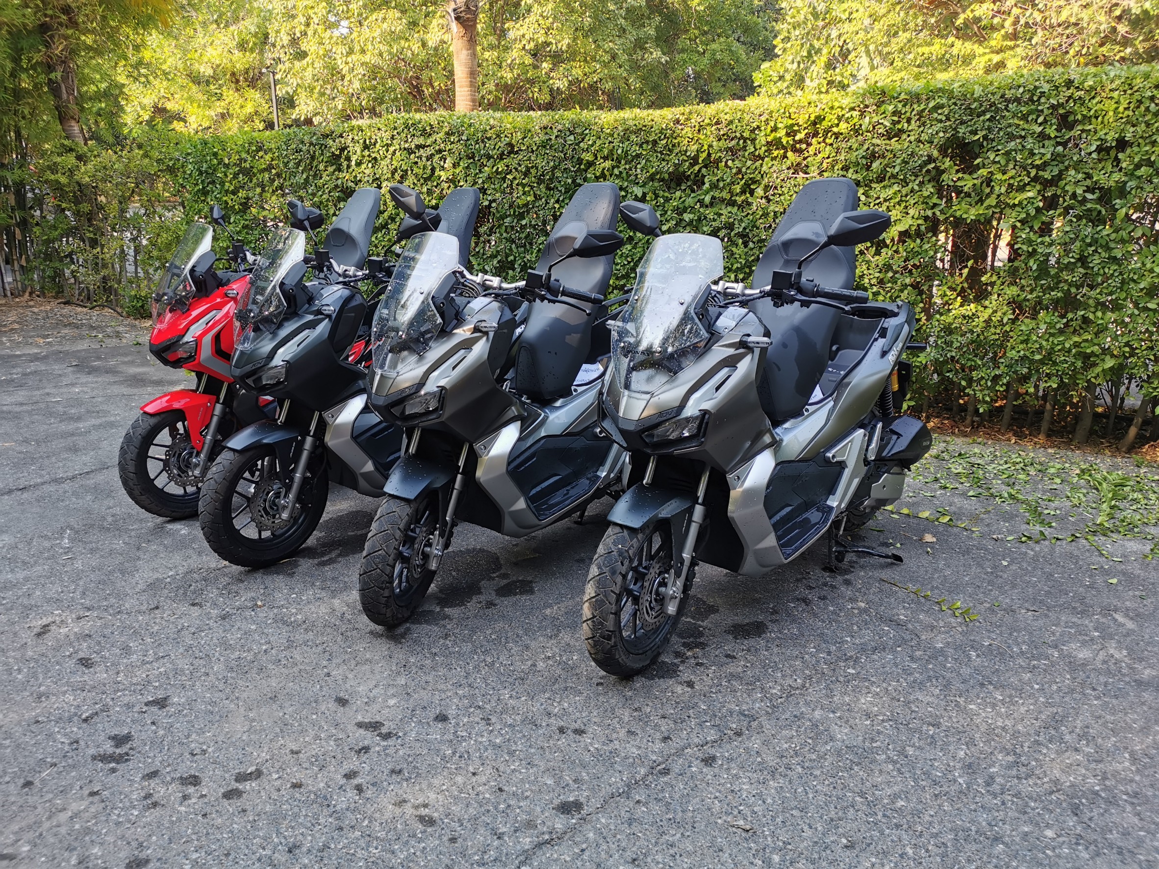 Honda ADV150 ABS ฮอนด้า ปี 2019 : ภาพที่ 32