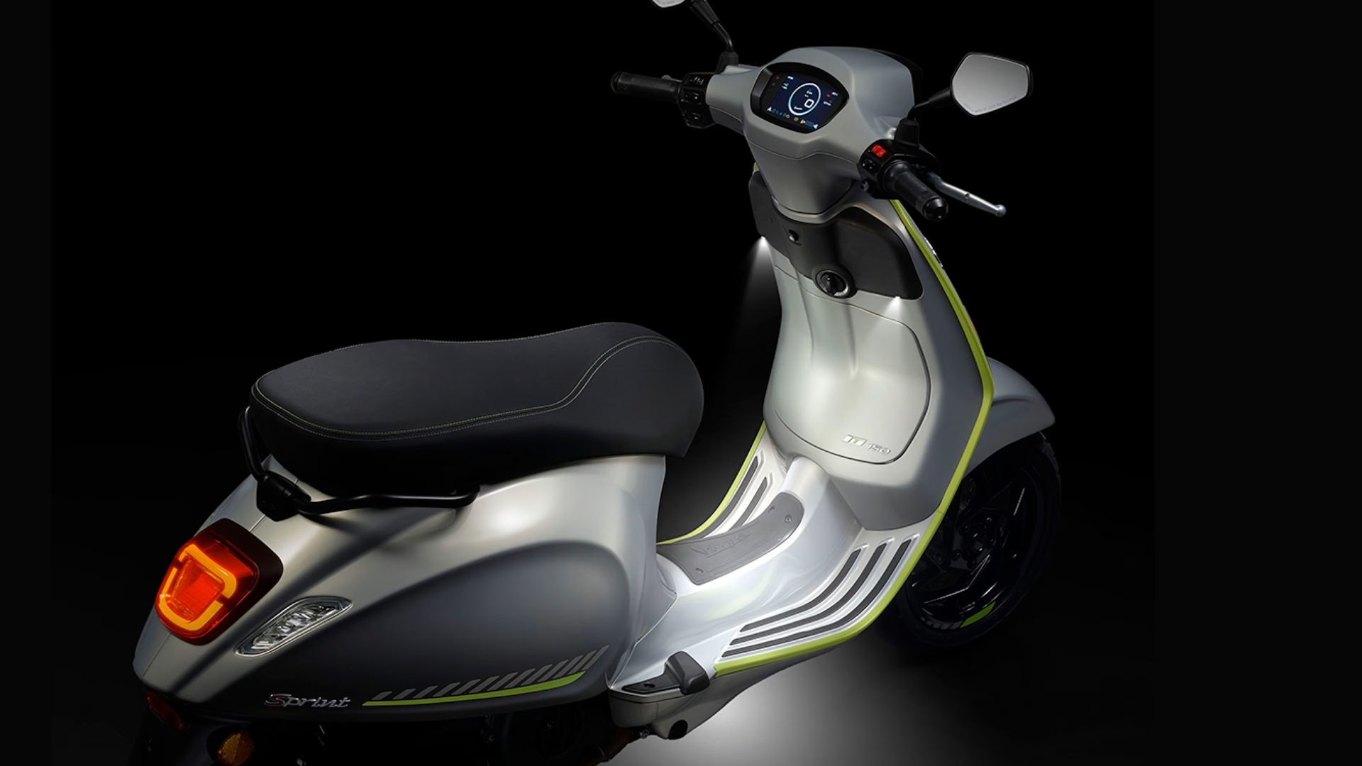 Vespa Sprint Sprint Tech 150 i-Get ABS เวสป้า สปริ้นท์ ปี 2025 : ภาพที่ 7