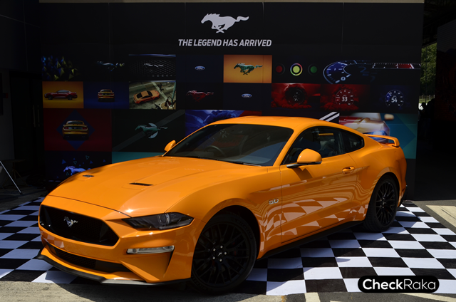 Ford Mustang 5.0L V8 GT Coupe Performance Pack ฟอร์ด ปี 2018 : ภาพที่ 1
