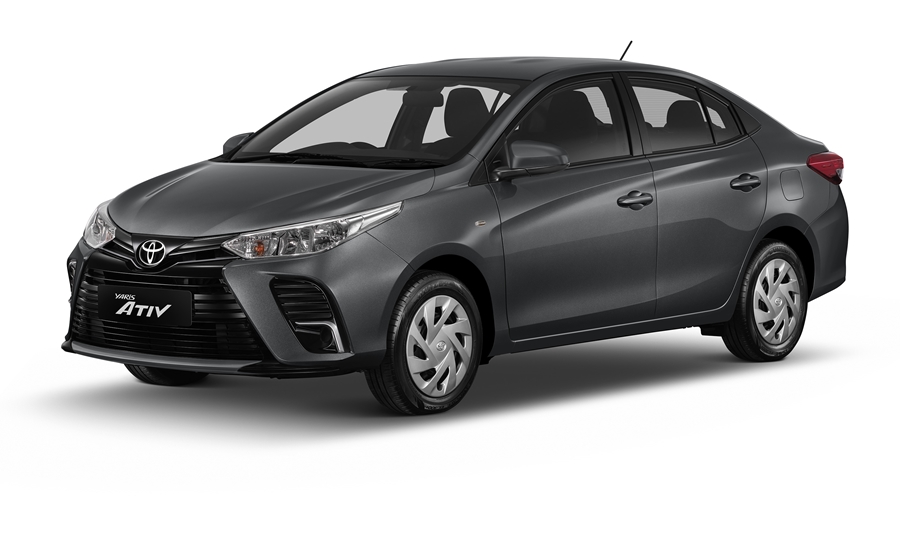 Toyota Yaris ATIV Entry MY2021 โตโยต้า ยาริส ปี 2021 : ภาพที่ 3