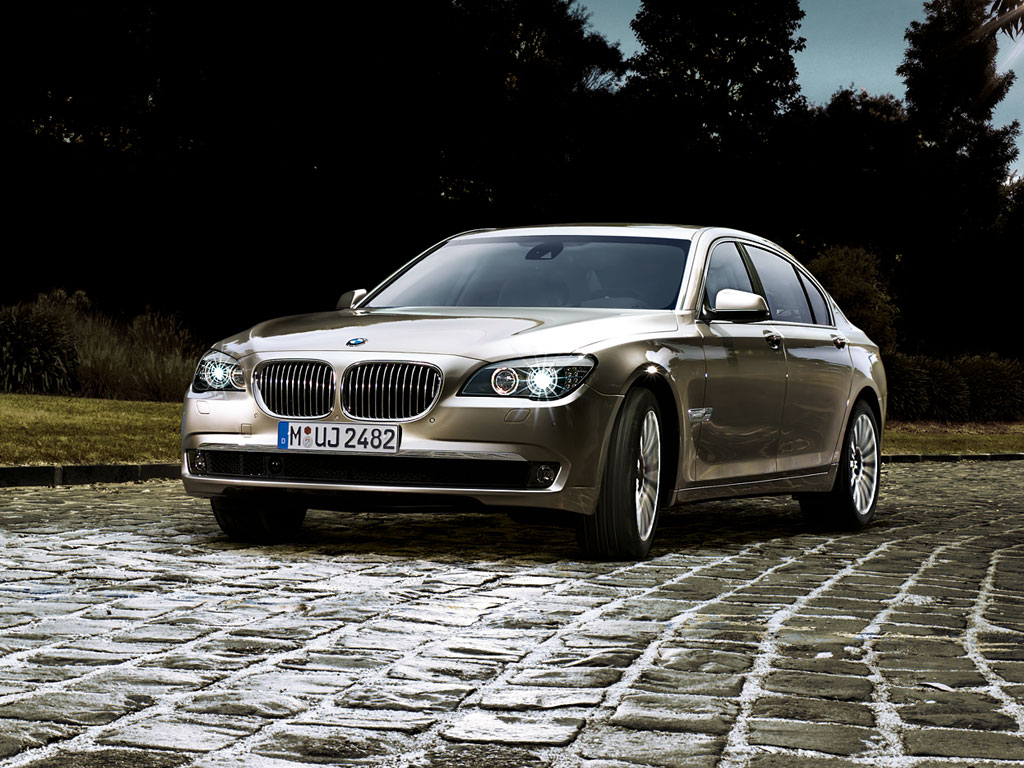 BMW Series 7 750Li (CBU) บีเอ็มดับเบิลยู ซีรีส์7 ปี 2008 : ภาพที่ 1