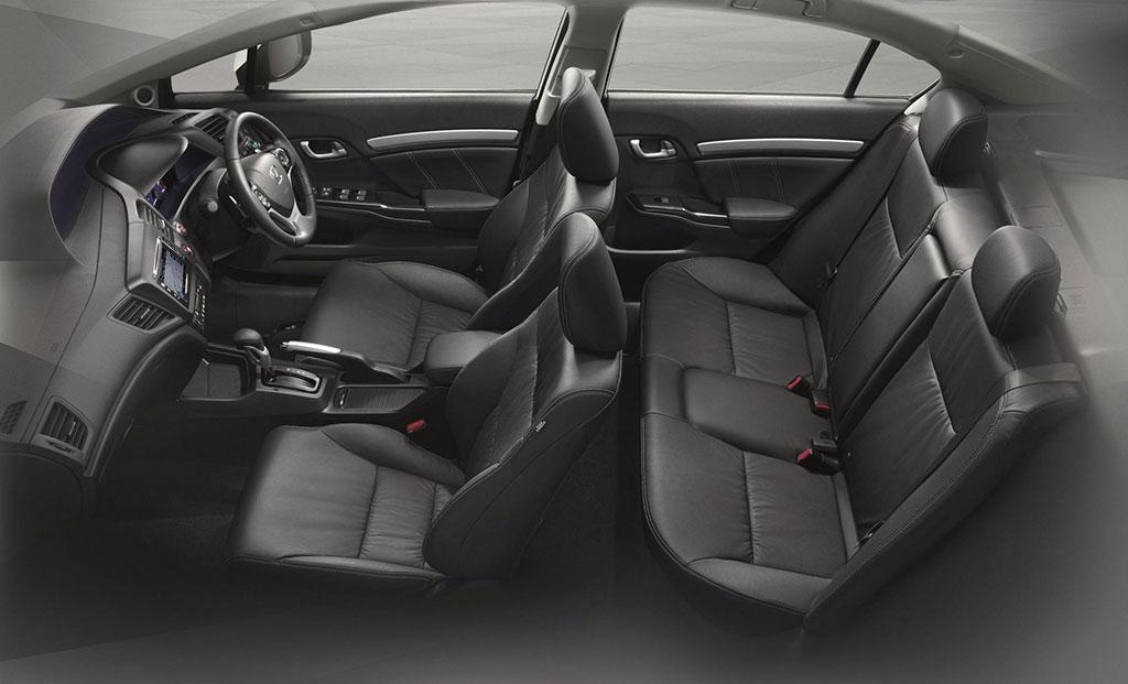 Honda Civic 1.8 ES AT ฮอนด้า ซีวิค ปี 2014 : ภาพที่ 5