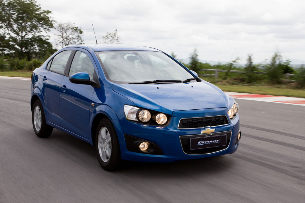 Chevrolet Sonic Notchback 1.4 MT LT เชฟโรเลต โซนิค ปี 2012 : ภาพที่ 2