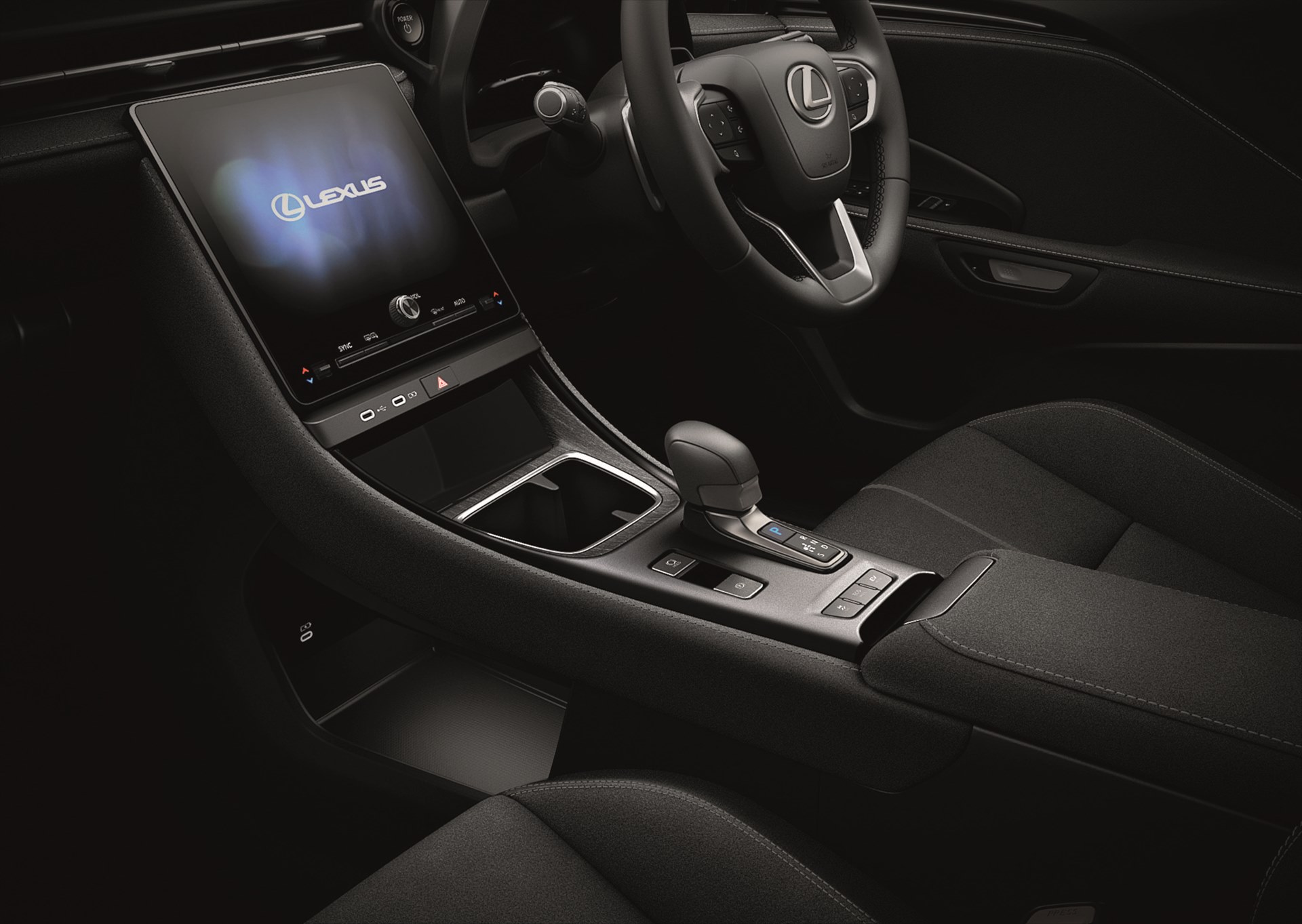 Lexus LBX Premium เลกซัส ปี 2024 : ภาพที่ 7