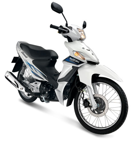 Suzuki Smash 110 FW110-J ซูซูกิ ปี 2011 : ภาพที่ 5