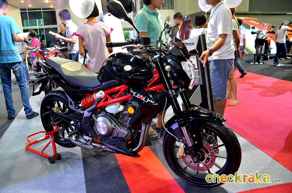 Benelli TNT 300 เบเนลลี ทีเอ็นที ปี 2013 : ภาพที่ 8