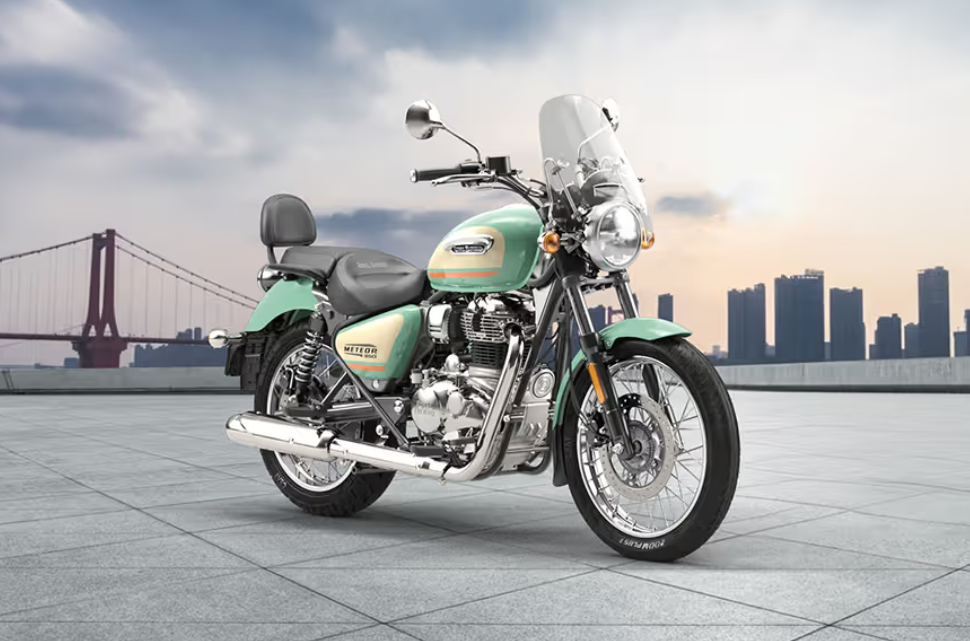 Royal Enfield Meteor AURORA โรยัล เอ็นฟีลด์ ปี 2020 : ภาพที่ 6