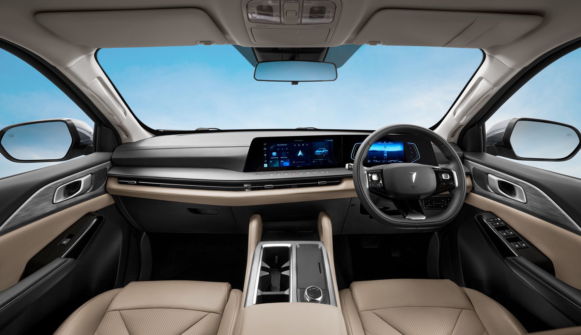 Deepal Hunter K50 REEV Plus AWD ดีพอล ปี 2025 : ภาพที่ 7