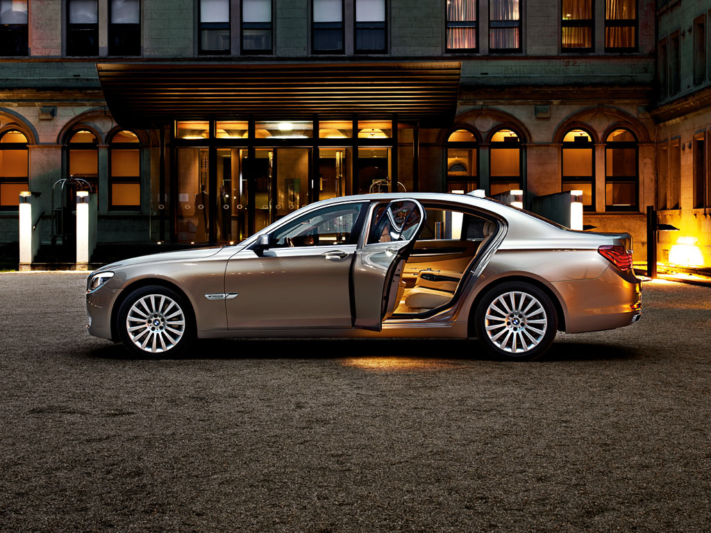 BMW Series 7 750Li (CBU) บีเอ็มดับเบิลยู ซีรีส์7 ปี 2008 : ภาพที่ 5