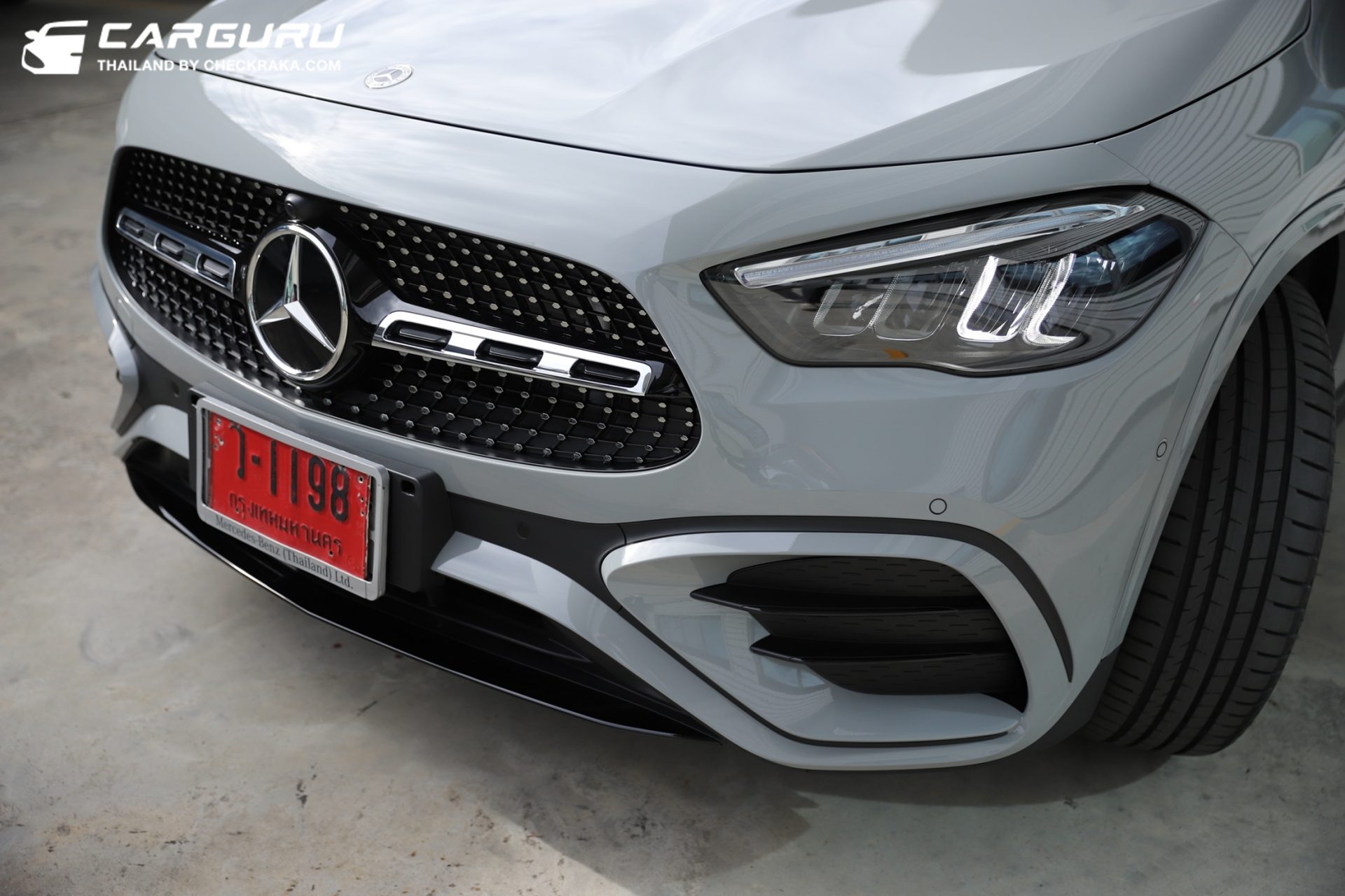 Mercedes-benz GLA-Class GLA 200 Night Edition เมอร์เซเดส-เบนซ์ จีแอลเอ-คลาส ปี 2025 : ภาพที่ 2