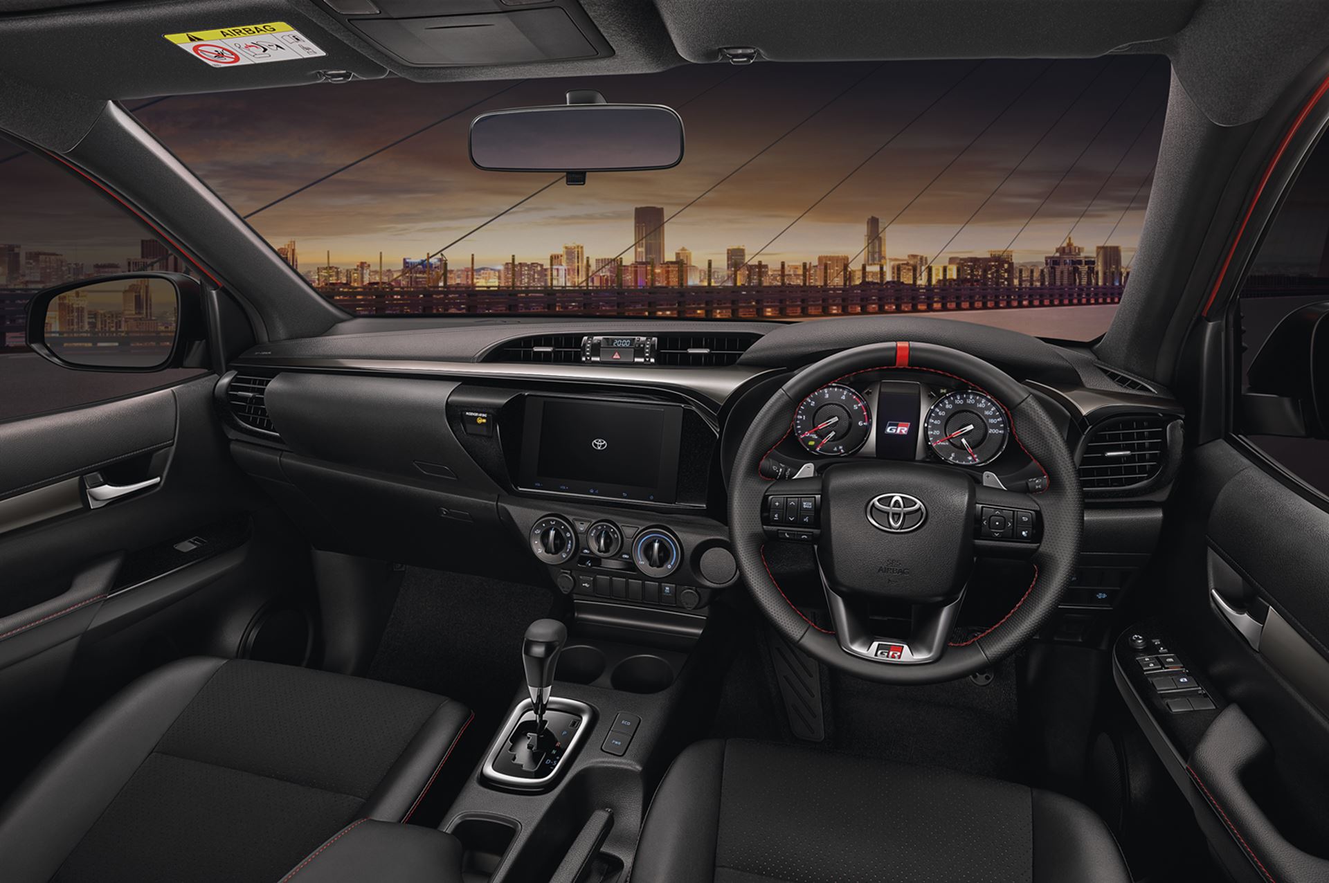 Toyota Revo Double Cab 4x2 2.8 GR Sport AT โตโยต้า รีโว่ ปี 2024 : ภาพที่ 5