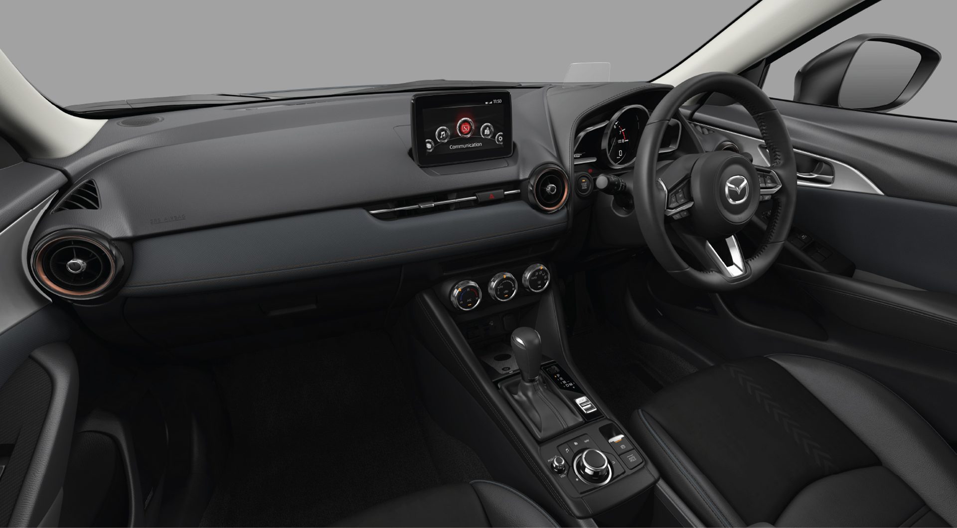 Mazda CX-3 Essential 2.0 Signature มาสด้า ซีเอ็กซ์-3 ปี 2025 : ภาพที่ 4