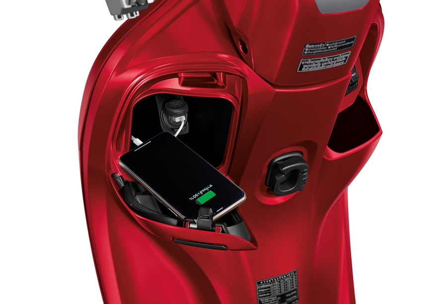 Honda Scoopy Prestige ฮอนด้า ปี 2021 : ภาพที่ 5