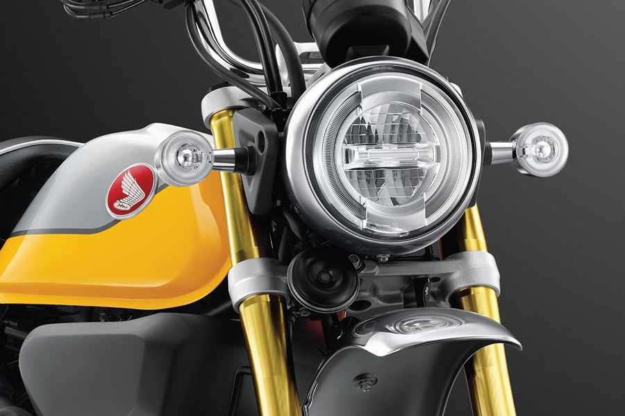 Honda Monkey 125 MY2021 ฮอนด้า ปี 2021 : ภาพที่ 4