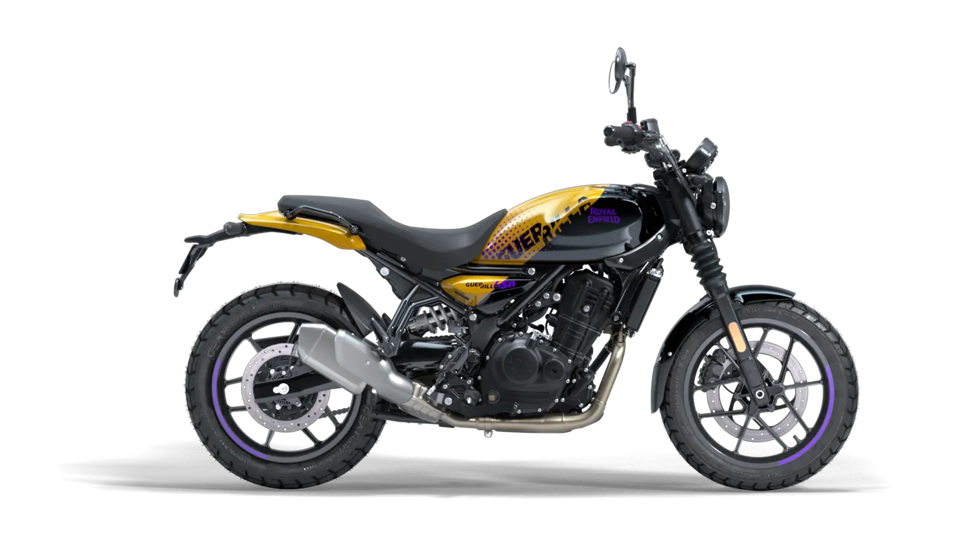 Royal Enfield Guerrilla 450 Flash โรยัล เอ็นฟีลด์ ปี 2024 : ภาพที่ 1