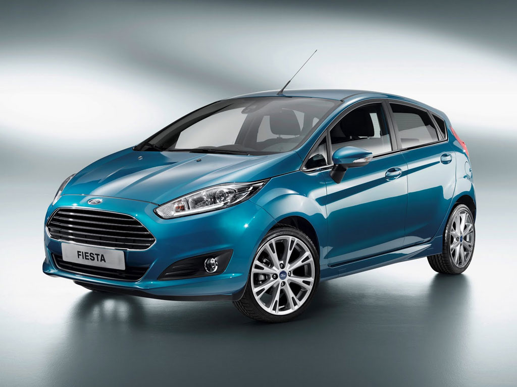Ford Fiesta 5Dr 1.0 Sport EcoBoost ฟอร์ด เฟียสต้า ปี 2013 : ภาพที่ 1