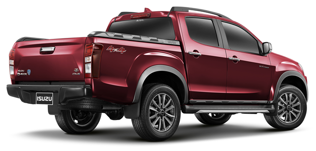 Isuzu D-MAX V-Cross Max 4D 4x4 3.0 Ddi Blue Power Z-Prestige A/T MY18 อีซูซุ ดีแมคซ์ ปี 2018 : ภาพที่ 6