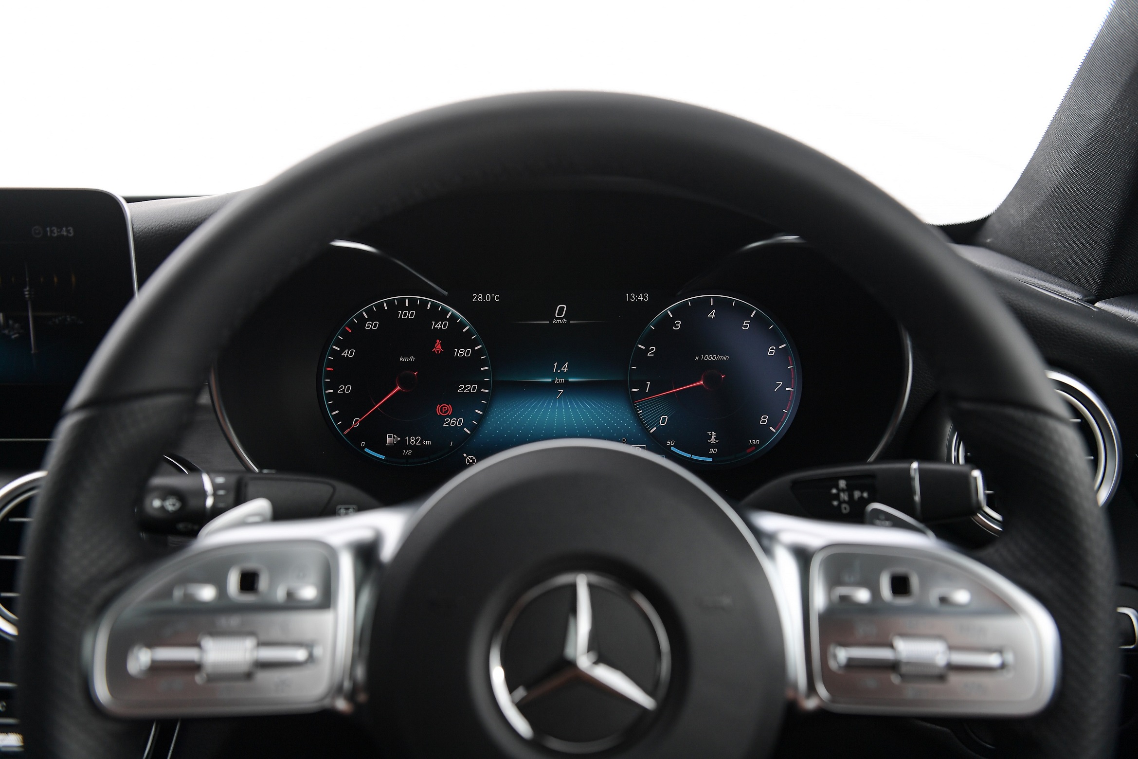 Mercedes-benz C-Class C 200 Coupe AMG Dynamic เมอร์เซเดส-เบนซ์ ซี-คลาส ปี 2020 : ภาพที่ 17