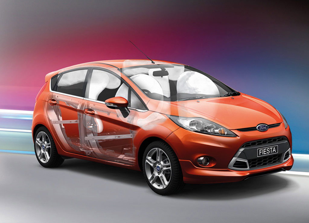Ford Fiesta 5Dr 1.6 Sport PowerShift ฟอร์ด เฟียสต้า ปี 2010 : ภาพที่ 10