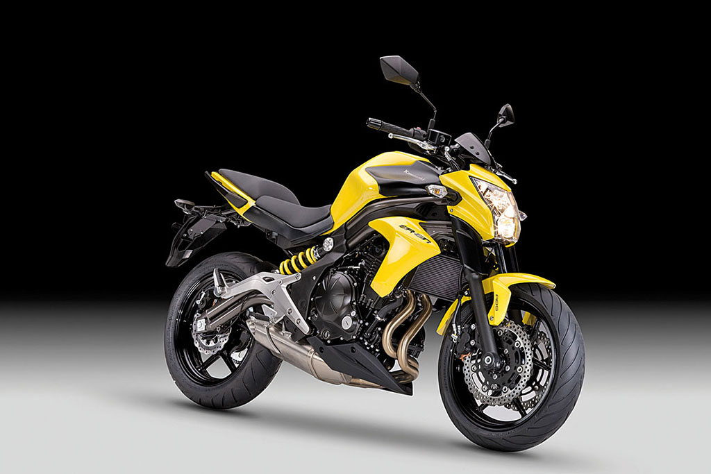 Kawasaki ER-6n ABS Standard คาวาซากิ ปี 2014 : ภาพที่ 2